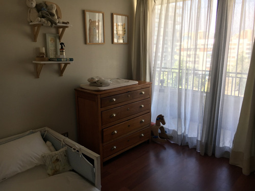 Arriendo Departamento 4D 3B 2E 1B Las Lilas - Providencia