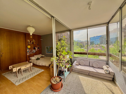 Arriendo Departamento NO 4D en suite 3B 1E 1B Parque Bicentenario - Vitacura