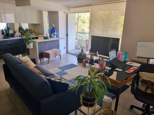 Arriendo Departamento 2D en suite 2B 1E 1B Pedro de Valdivia Norte - Providencia
