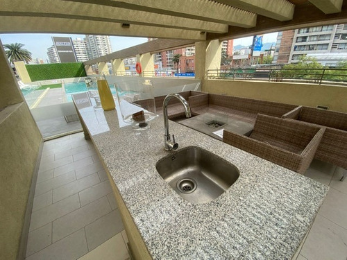 Venta Departamento P 1D en suite 1B 1B Metro Monse&ntilde;or Eyzaguirre - &Ntilde;u&ntilde;oa