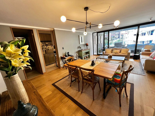 Arriendo Departamento NO 3D en suite Walk-in cl&oacute;set 3B 2E 1B Parque Bicentenario - Vitacura