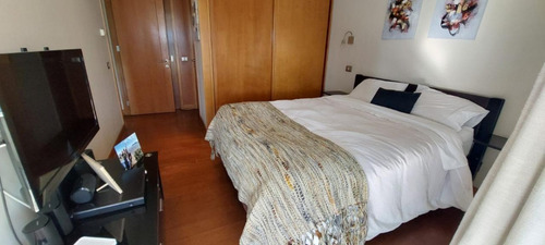 Arriendo Departamento NO 3D Walk-in cl&oacute;set 3B 2E 1B Barrio El Golf - Las Condes