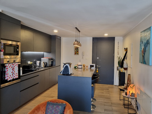 Venta Departamento O 2D en suite Walk-in cl&oacute;set 2B 1E 1B Parque Juan XXIII - &Ntilde;u&ntilde;oa