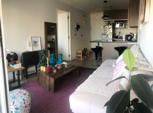 Venta Departamento NP 1D en suite Walk-in cl&oacute;set 1B 1E 1B Metro Monse&ntilde;or Eyzaguirre - &Ntilde;u&ntilde;oa