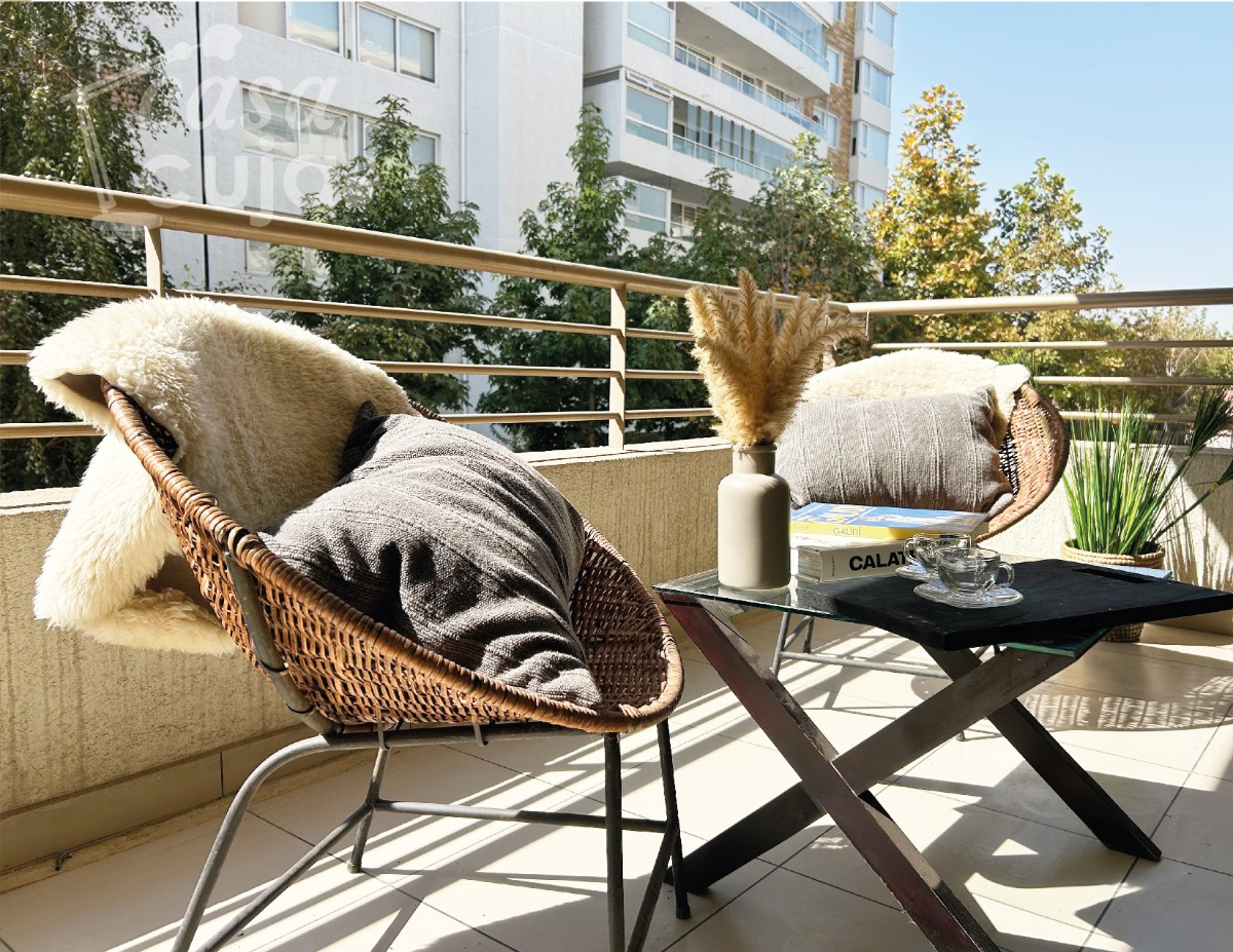 Venta Departamento 3D en suite Walk-in cl&oacute;set 4B 1E 1Bd Sebasti&aacute;n Elcano - Las Condes