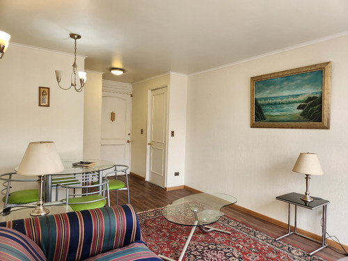 Arriendo Departamento P 2D en suite 2B 1E 1B Metro Escuela Militar - Las Condes