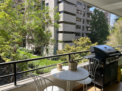 Arriendo Departamento NO 3D en suite Walk-in cl&oacute;set 2B 2E 1B Barrio El Golf - Las Condes