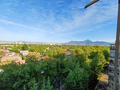 Arriendo Departamento 2D en suite 2B 1E 1B Parque Padre Alberto Hurtado - Las Condes