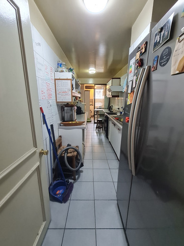 Venta Departamento 4D 2B 1E Metro Escuela Militar - Las Condes