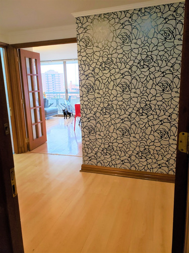 Arriendo Departamento SO 3D en suite Walk-in cl&oacute;set 3B 2E 1B Metro Manquehue - Apumanque - Las Condes