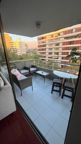 Arriendo Departamento SO 2D en suite Walk-in cl&oacute;set 2B Barrio El Golf - Las Condes