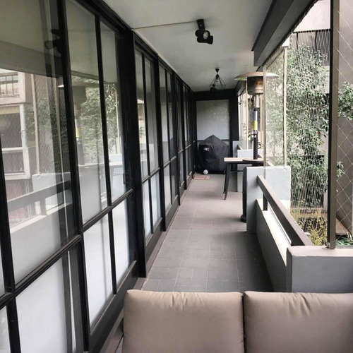 Venta Departamento NO 3D en suite Walk-in cl&oacute;set 3B 1E Los Leones - Providencia