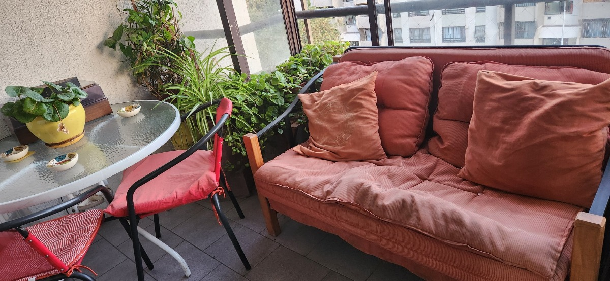 Venta Departamento S 3D en suite 2B 1E 1Bd Los Leones - Providencia