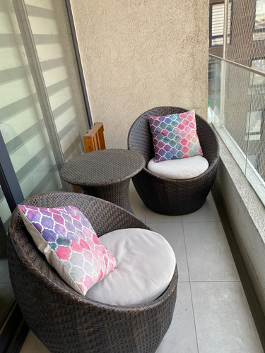 Arriendo Departamento SO 2D en suite Walk-in cl&oacute;set 2B 1E 1B Metro Hernando de Magallanes - Las Condes