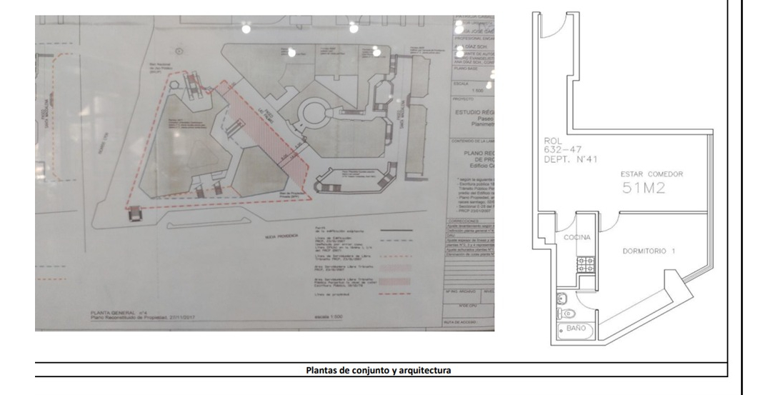 Venta Departamento 1D en suite 1B  - Providencia