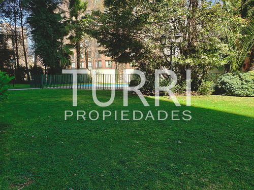 Arriendo Departamento NO 2D en suite 2B 1E 1B Barrio El Golf - Las Condes