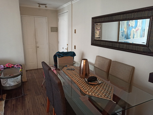 Arriendo Departamento O 2D en suite 2B 1E 1B Rotonda Atenas - Las Condes