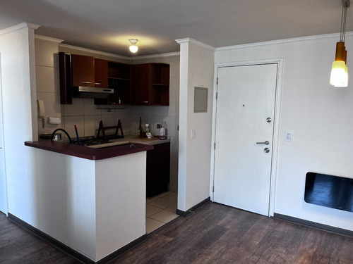 Venta Departamento 2D Walk-in cl&oacute;set 1B 1B Metro Irarr&aacute;zaval - &Ntilde;u&ntilde;oa