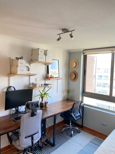 Arriendo Departamento 3D en suite Walk-in cl&oacute;set 2B 2E 1B Metro Hernando de Magallanes - Las Condes