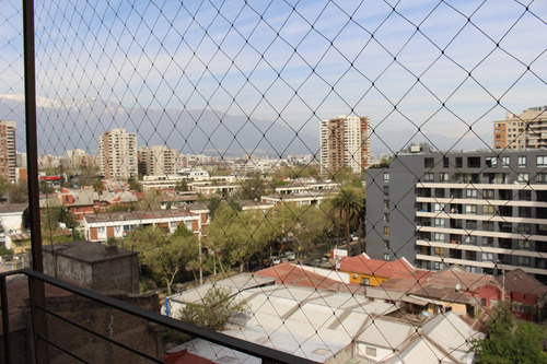 Arriendo Departamento SP 3D en suite Walk-in cl&oacute;set 2B 1E 1B Metro Irarr&aacute;zaval - &Ntilde;u&ntilde;oa