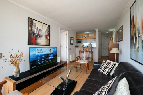 Arriendo Departamento SO 1D en suite Walk-in cl&oacute;set 1B Barrio El Golf - Las Condes