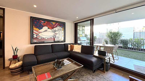Arriendo Departamento 3D 3B 2E 1B La Llaver&iacute;a - Vitacura