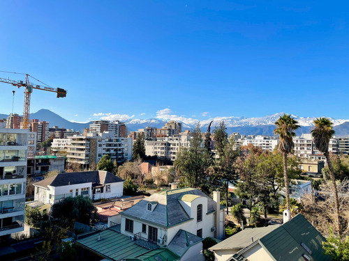 Arriendo Departamento O 2D en suite Walk-in cl&oacute;set 2B 1E 1B  - Providencia