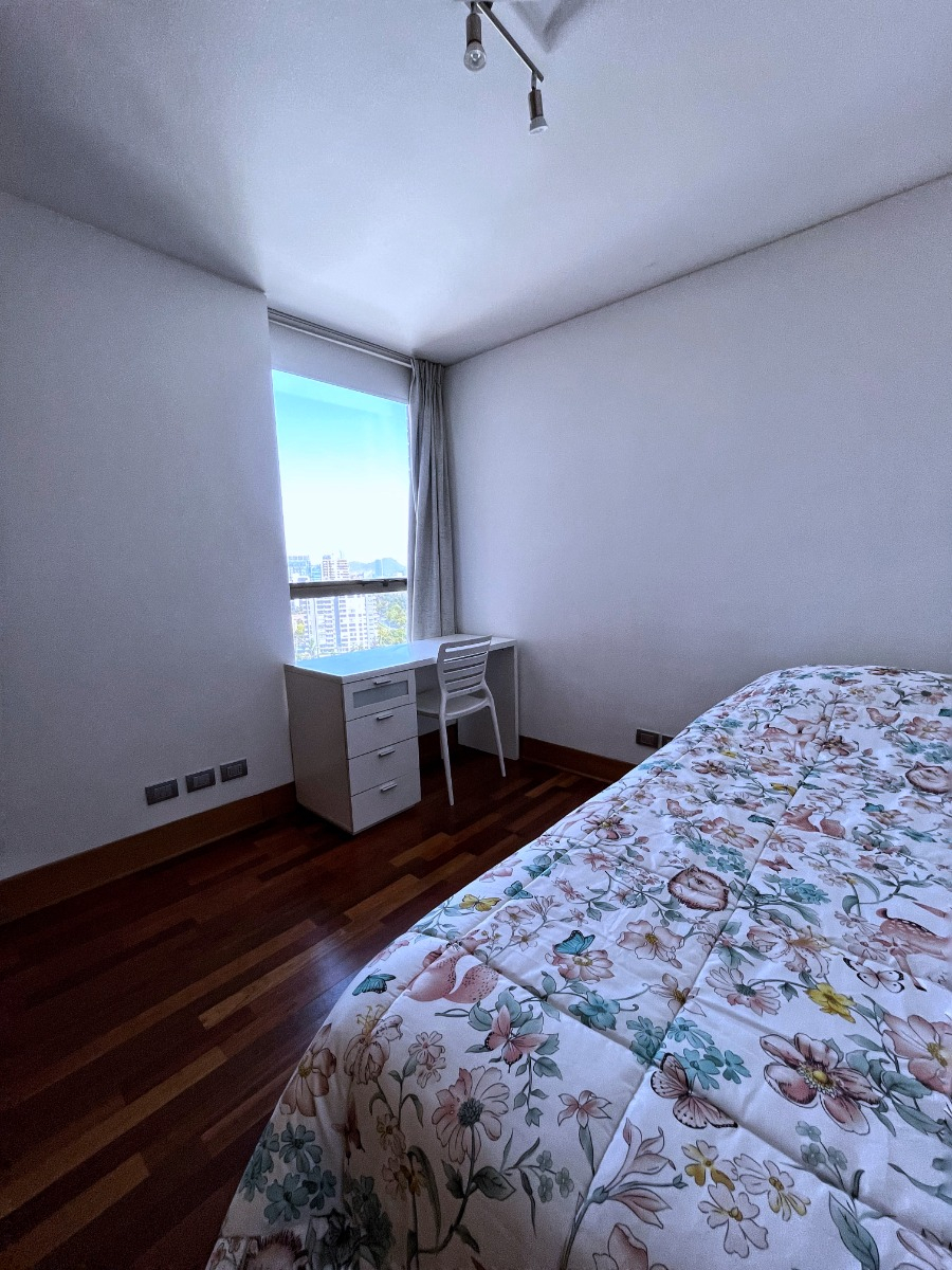 Arriendo Departamento NO 4D en suite Walk-in cl&oacute;set 4B 2E 1Bd  - Las Condes