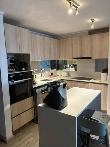 Arriendo Departamento 2D 2B 1E 1B Parque Bot&aacute;nico - &Ntilde;u&ntilde;oa