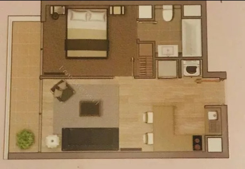 Venta Departamento NP 1D en suite 1B Metro Irarr&aacute;zaval - &Ntilde;u&ntilde;oa