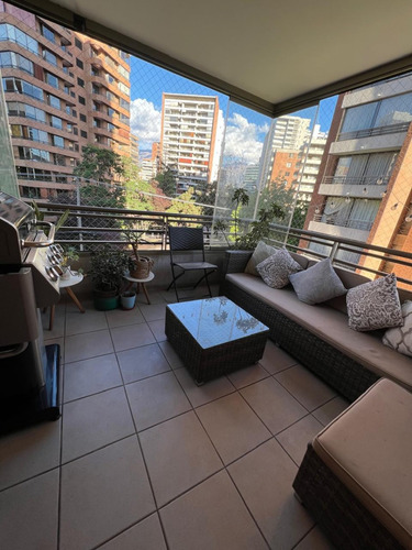 Arriendo Departamento NO 5D 4B 2E 1B Metro Manquehue - Apumanque - Las Condes