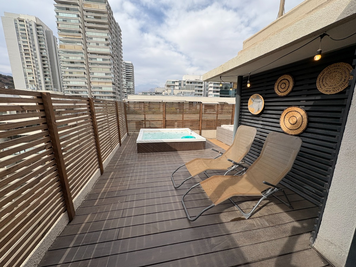 Venta Departamento NO 3D en suite Walk-in cl&oacute;set 3B 2E 1Bd Tabancura - Vitacura