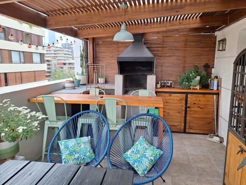 Arriendo Departamento SP 3D 3B 30E 1B Las Lilas - Providencia