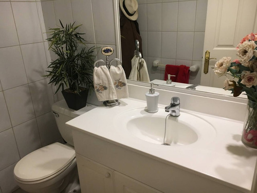 Arriendo Departamento SP 4D en suite Walk-in cl&oacute;set 4B 2E 1B Rotonda Atenas - Las Condes