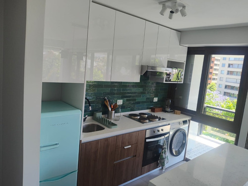 Arriendo Departamento NP 1D en suite Walk-in cl&oacute;set 1B 1E Parque Bicentenario - Vitacura