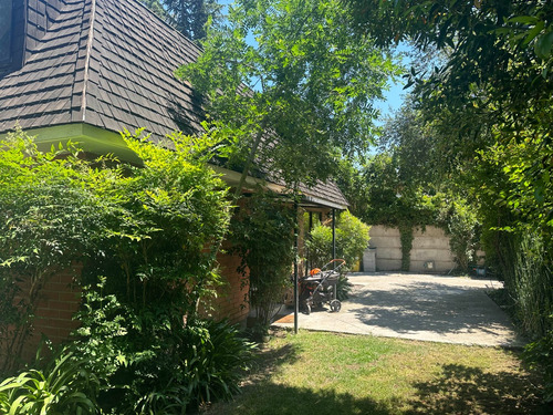 Arriendo Casa NO 4D en suite Walk-in cl&oacute;set 3B 2E 1B La Dehesa - Lo Barnechea