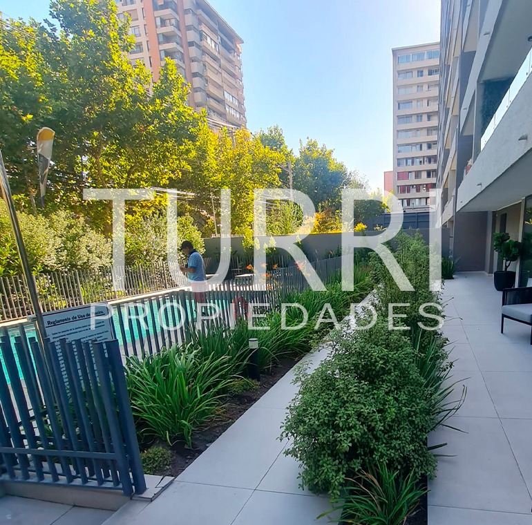 Arriendo Departamento NP 2D en suite Walk-in cl&oacute;set 2B 1E Metro Monse&ntilde;or Eyzaguirre - &Ntilde;u&ntilde;oa