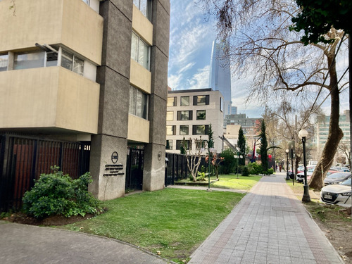 Arriendo Departamento N 3D Walk-in cl&oacute;set 2B 1E 1B Metro Tobalaba - Mall Costanera - Providencia
