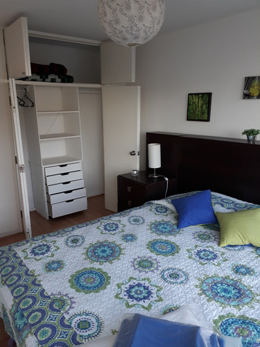 Arriendo Departamento 2D 1B  - Providencia