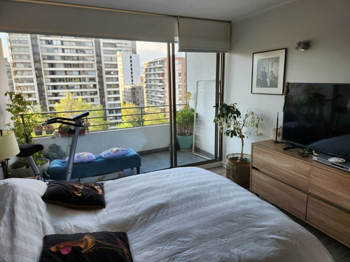 Arriendo Departamento N 2D en suite 2B 1E Metro Monse&ntilde;or Eyzaguirre - &Ntilde;u&ntilde;oa