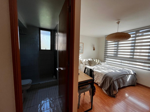 Arriendo Departamento 2D en suite 2B 1E 1B Pedro de Valdivia - Providencia