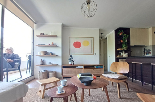 Arriendo Departamento N 2D en suite Walk-in cl&oacute;set 2B 1E 1B Parque Arauco - Las Condes