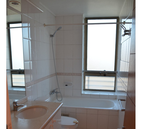 Arriendo Departamento SP 2D en suite 2B 1E 1B Barrio El Golf - Las Condes