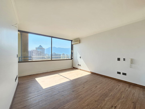 Venta Departamento NP 4D en suite Walk-in cl&oacute;set 3B 2E 1B Metro Escuela Militar - Las Condes