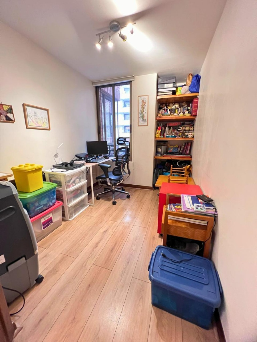 Arriendo Departamento SP 3D en suite Walk-in cl&oacute;set 3B 2E 1Bd Metro Manquehue - Apumanque - Las Condes