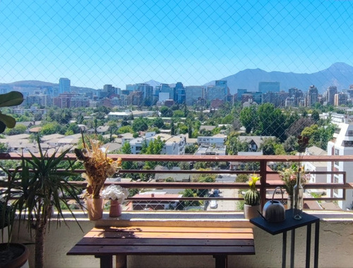 Venta Departamento NOSP 4D en suite 3B 2E Vaticano - Las Condes