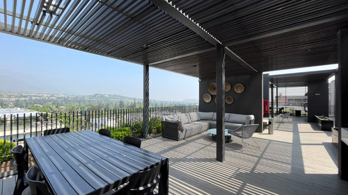 Arriendo Departamento N 1D en suite Walk-in cl&oacute;set 1B 1E 1B Mall Sport - Las Condes