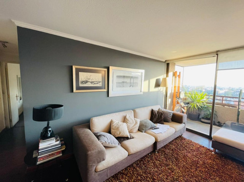 Arriendo Departamento 2D 2B 1E 1B Vaticano - Las Condes
