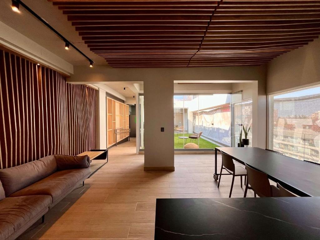 Arriendo Departamento N 2D en suite 2B Metro Monse&ntilde;or Eyzaguirre - &Ntilde;u&ntilde;oa