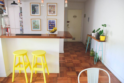 Arriendo Departamento NO 3D en suite 2B Barrio Italia - Providencia